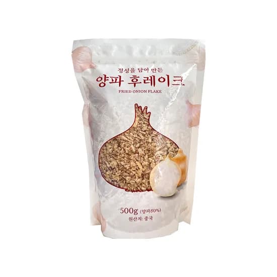 본국민 이엔 양파 후레이크 500g 1개