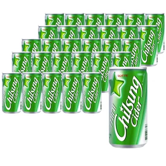 칠성사이다, 190ml, 60개