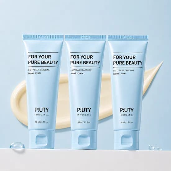퓨노센스 듀얼 퓨어 크림 50ml 3개