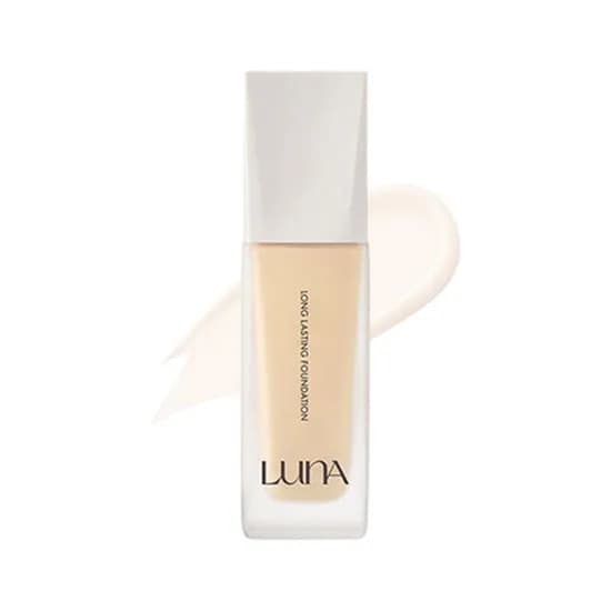 루나 롱래스팅 파운데이션, 21호, 바닐라, 30ml, 1개