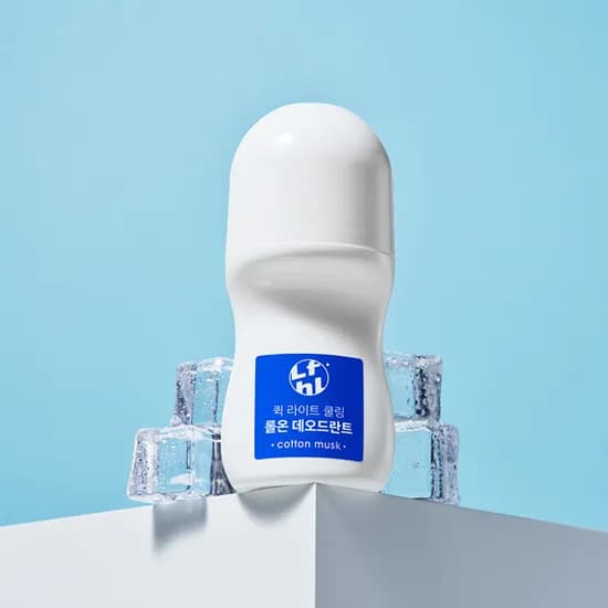 라이프홀릭 퀵 라이트 쿨링 롤온 데오드란트, 50ml, 1개