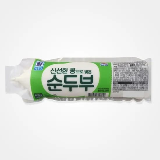 대림선 신선한 순두부 400g 10개