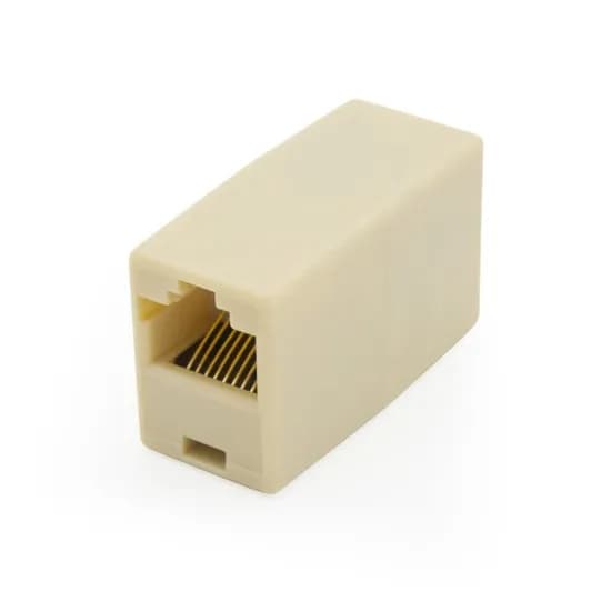 HDtop RJ45 8P8C I형 랜 커플러 아이보리 HT-I28, 1개