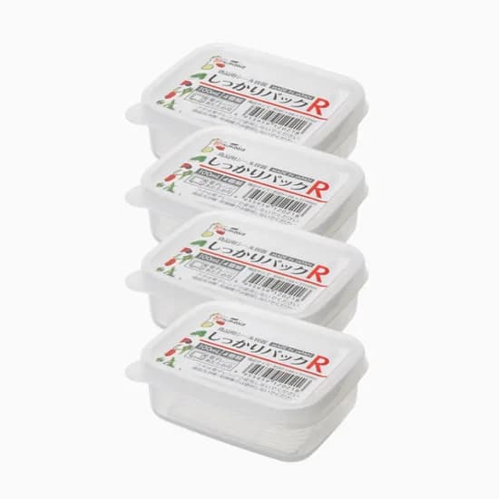 나카야 조미료통, 사각, 100ml, 4개