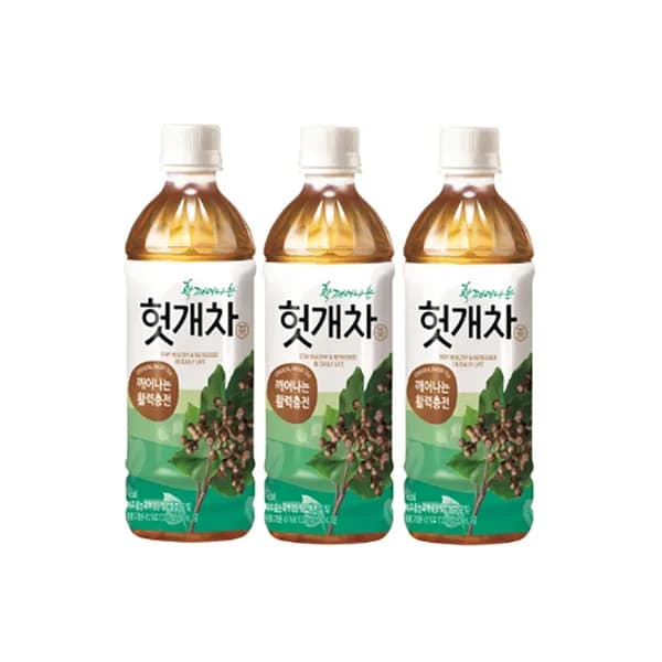 웅진 헛개차 500ml 20개 13,900원