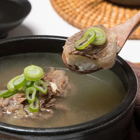 집밥에 나주곰탕, 600g, 3팩
