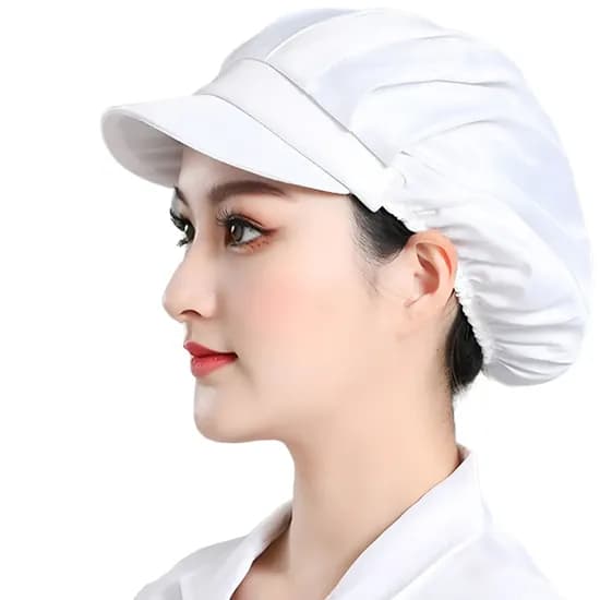 동갑패밀리 반망사 위생모 화이트 1개