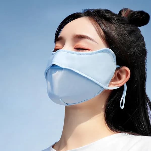 여름 골프 쿨 자외선차단 마스크 그레이 FREE 2개 5,990원