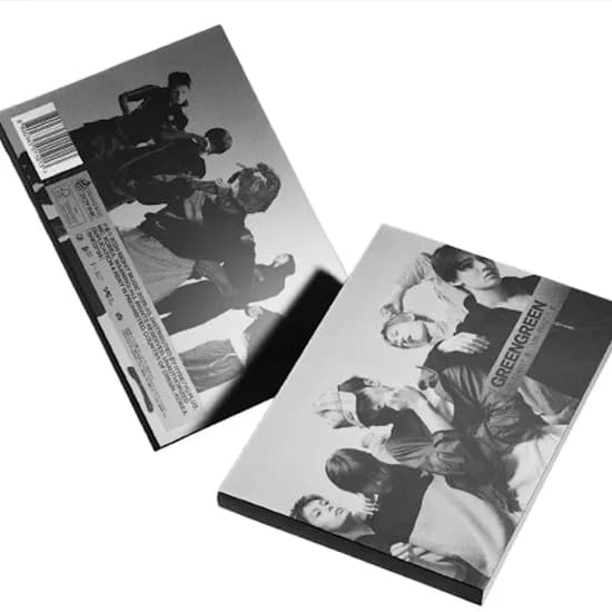 코르티스 미니 2집 앨범 포토북 그린그린 외 1종