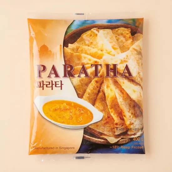 새마원 정통 인도빵 파라타 400g 1개