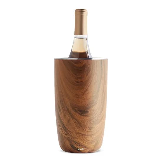 스웰 바웨어 와인칠러, 티크우드, 750ml, 1개