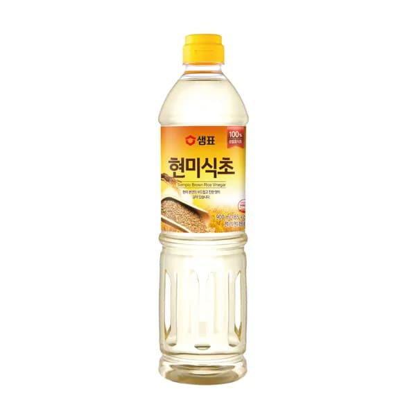 샘표 합성향없는 현미식초 900ml 1병 4,880원