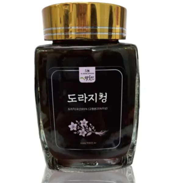 국내산 약도라지청 500g 1개 17,900원