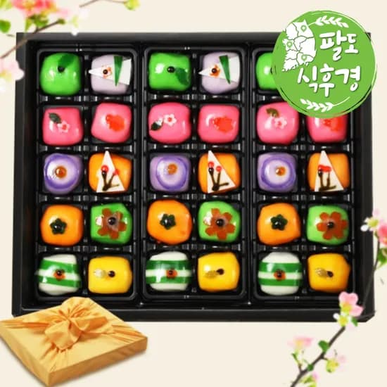 20년 전통 수제 화과자, 55g, 30개입, 1개