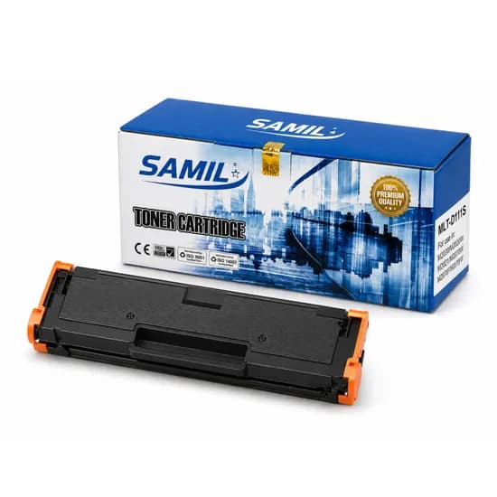 MLT-D111S 프린터 호환 토너, SL-M2027 SL-M2077F M2074, 정품두배용량, BLACK, 1개