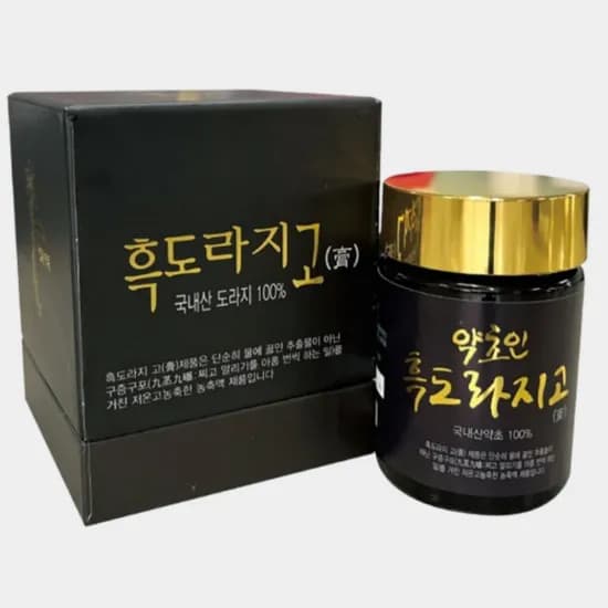 구증구포 국산 흑도라지고 170g 1개