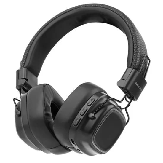 스마텍 접이식 무선 헤드폰, STBT-H700mini, 블랙, 1개