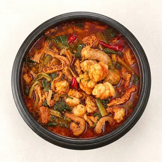 집밥에 한우대창전골 1kg 4개