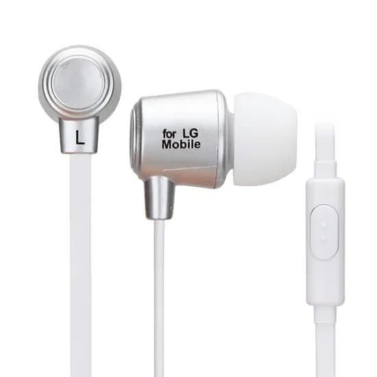 이어폰 FLM H100 for LG Mobile, 실버