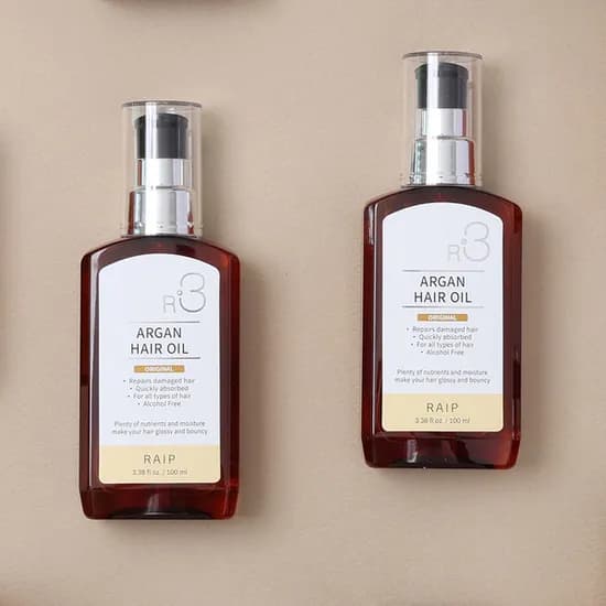라입 R3 아르간 헤어 오일 오리지널 100ml 2개