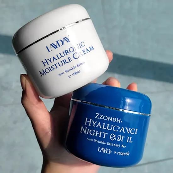 레이데이 히알루로닉 나이트크림 수분크림 100ml 2개