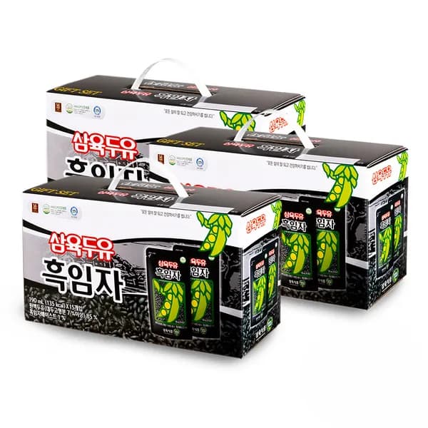 삼육두유 흑임자 190ml 45개