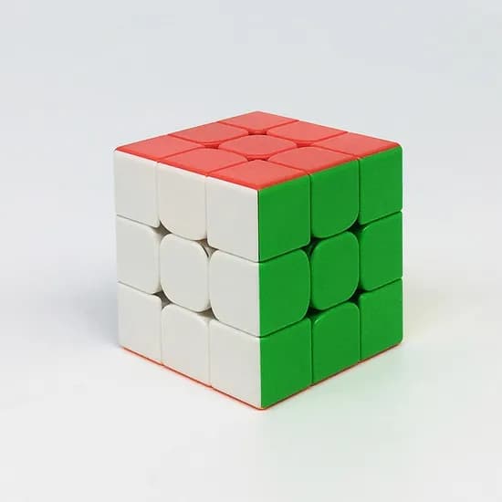 MoYu RS3M 2020 스티커리스 자석 큐브, 3x3, 1개