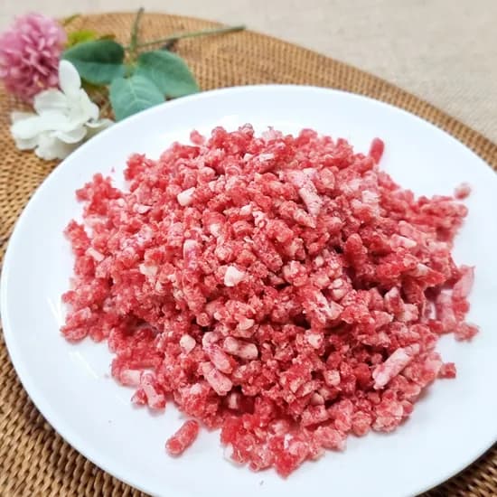 더예쁜한우 수입 소목심 다짐육, 1kg, 1개