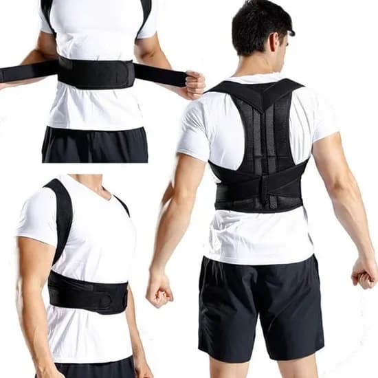 바른자세밴드 등판 37cm 2XL