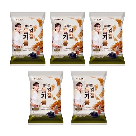 7SELECT 김희은 들기름 김칩 75g 5개