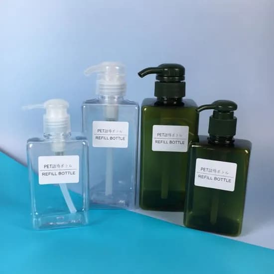 RizPick 펌프 용기 공병 투명 200ml 1개