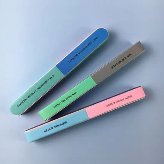 네일 샌딩블럭, 타원, K202, 1개