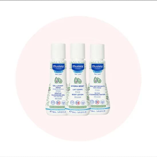 무스텔라 트래블 스킨케어 3종 세트 50ml 1개