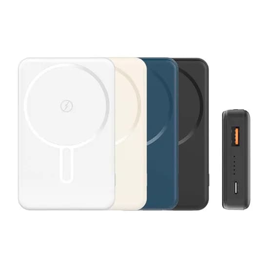 스마텍 마그네틱 보조배터리 20W 10000mAh 블랙 STPB-MP10