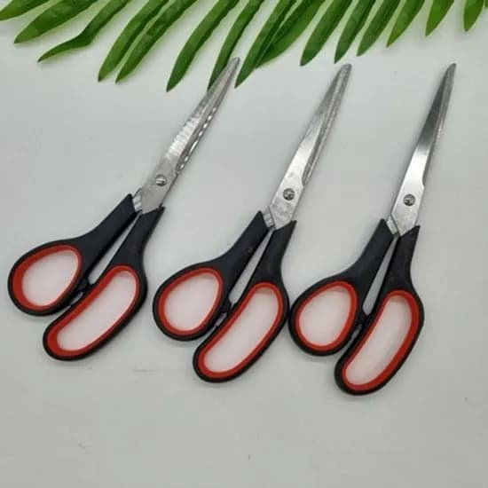 예리 재단가위 문구용 방지 다용도 가위 사무용 미끄럼, 1개
