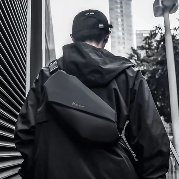 히키스 아웃도어 슬링백 블랙 1개