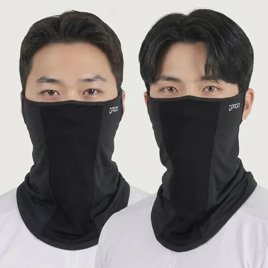 딥루트 자외선차단 마스크 블랙 블랙 FREE 1세트