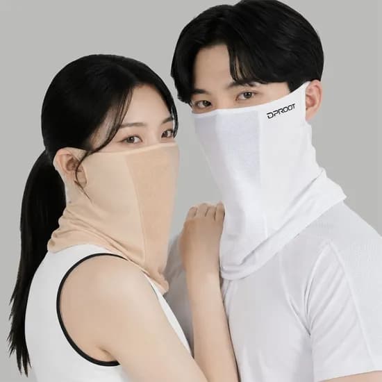 딥루트 자외선차단 마스크 화이트 스킨 FREE 1세트