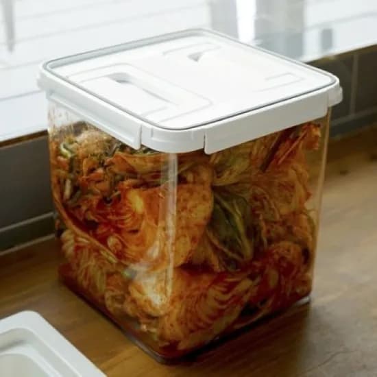 스카이락 밀폐용기 점보 4호 그레이 10L 1개