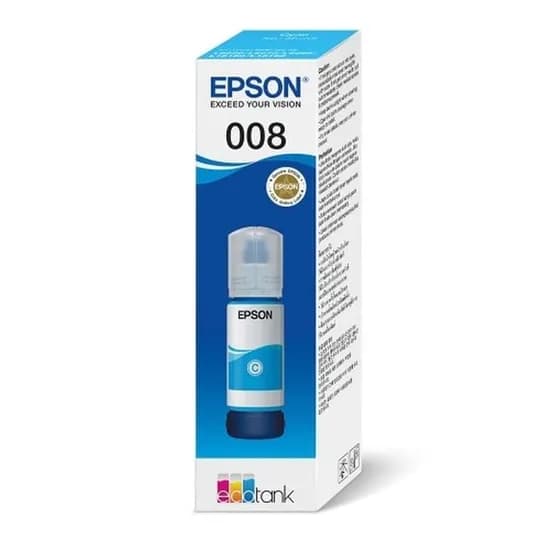 엡손 정품 무한잉크 008 T06G200 파랑 6000매, 1개입