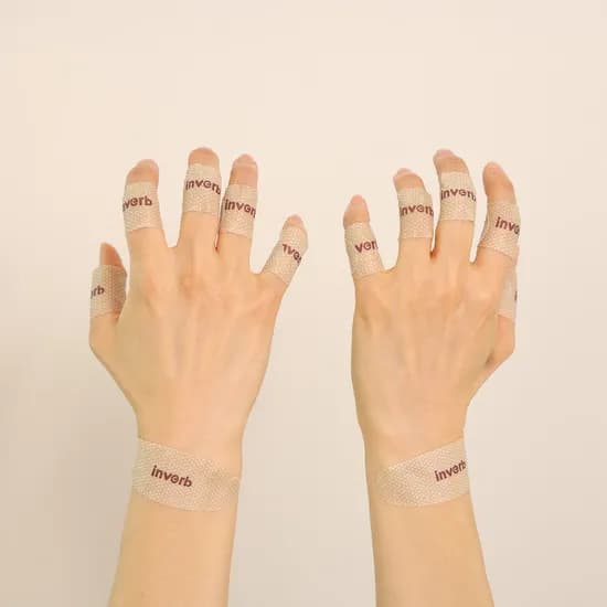 인버브 근육관절패치 손가락형, 20개입, 1박스