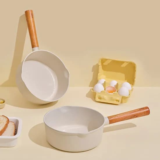 닥터하우스 오미자 멀티팬, 20cm, 크림, 1개