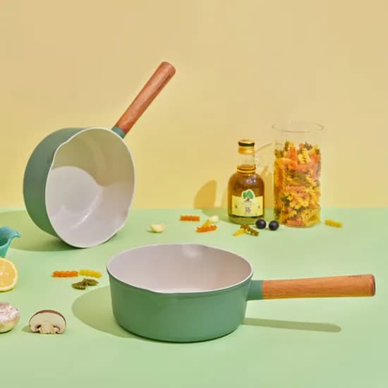 닥터하우스 오미자 멀티팬, 20cm, 그린, 1개