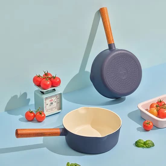 닥터하우스 오미자 멀티팬, 20cm, 네이비, 1개