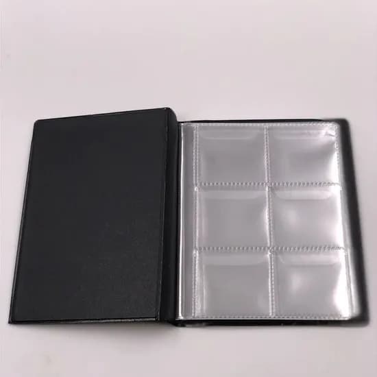 코인 포켓 앨범 GD09041 블랙 250개