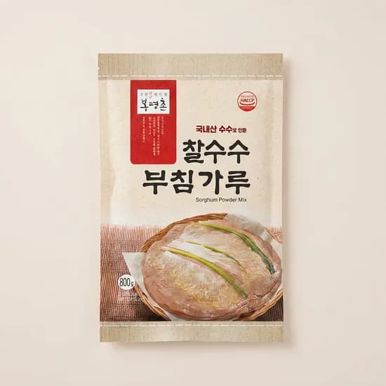 봉평촌 찰수수부침가루 800g 1개 12,000원