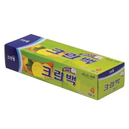 생활연구소 크린백 대, 35cm x 45cm, 100매, 1개