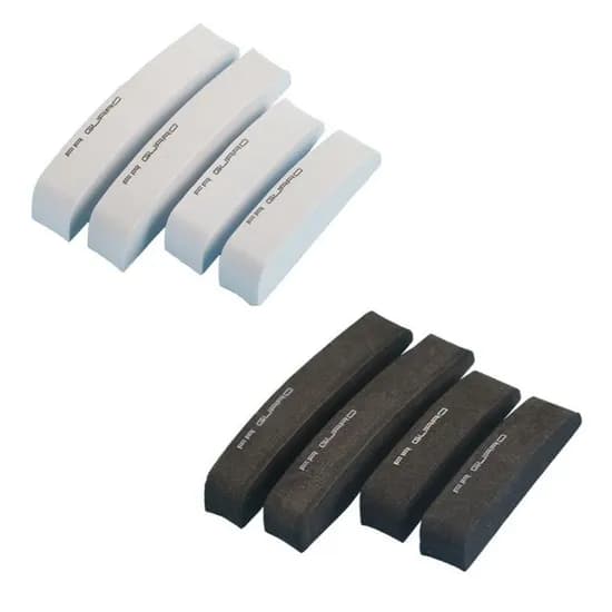 RizPick 차량 스펀지 문콕방지 도어가드 EVA 블랙 4P 1세트