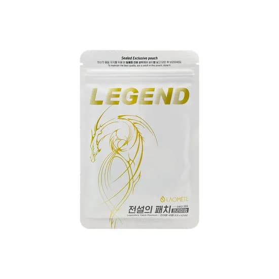 라오메뜨 전설의 패치 프리미엄 준대형, 40매, 1개