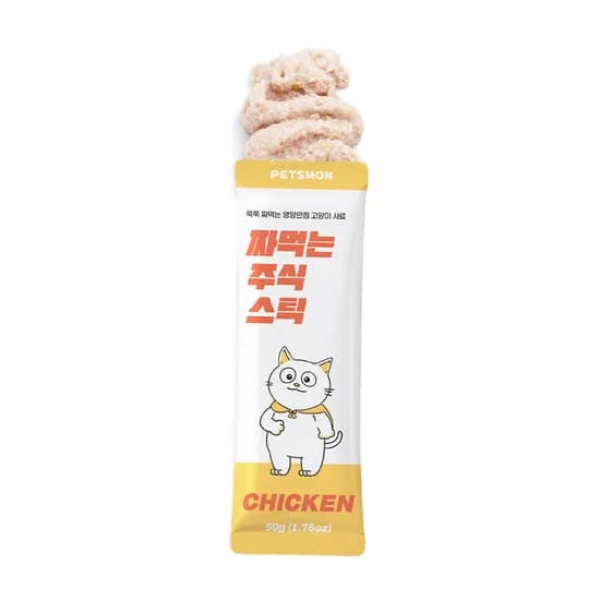 짜먹는 주식 스틱, 50g, 닭고기, 30개